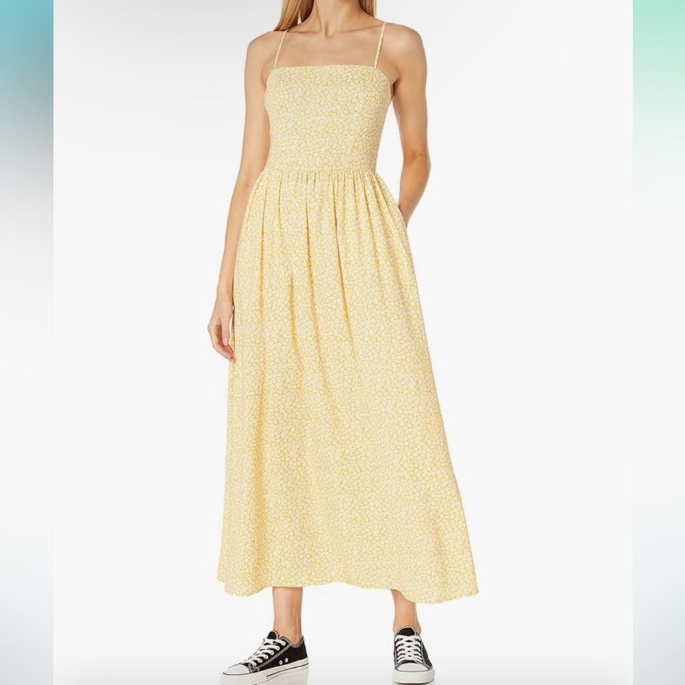 Good threads yellow dress